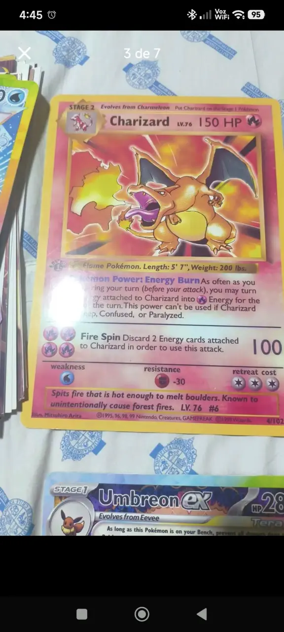 Cartas Pokémon gigantes colección especial - 3