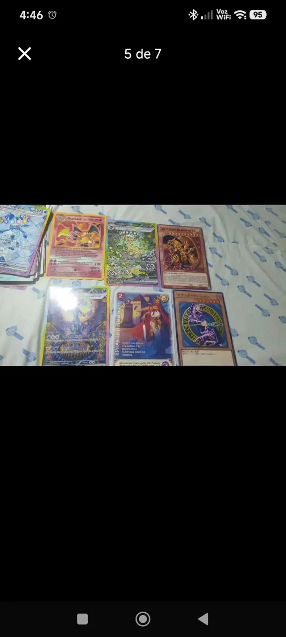 Cartas Pokémon gigantes colección especial - 5