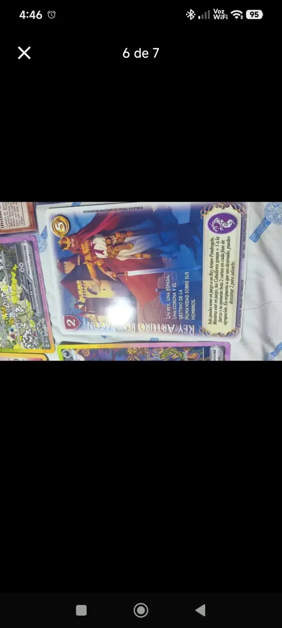 Cartas Pokémon gigantes colección especial - 6