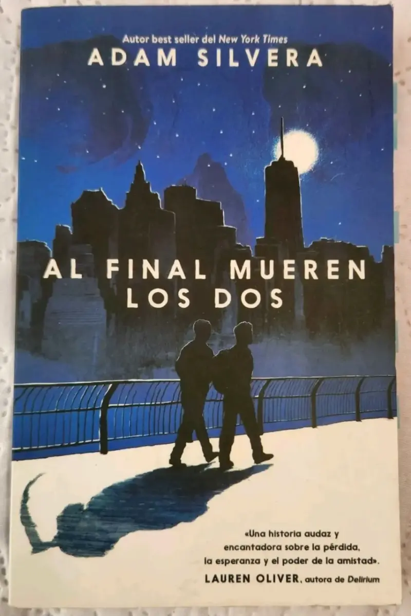 Libro 'Al Final Mueren los Dos' de Adam Silvera - 1