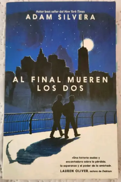 Libro 'Al Final Mueren los Dos' de Adam Silvera - miniatura 1