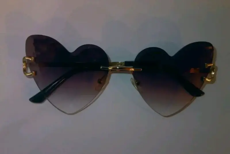 Gafas de Sol forma de corazón