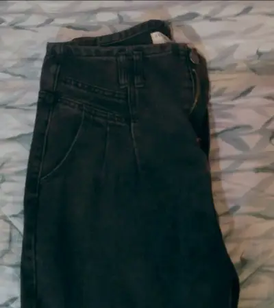 Jeans DENIM LIFE negros - miniatura 1