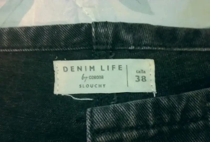 Jeans DENIM LIFE negros - 2