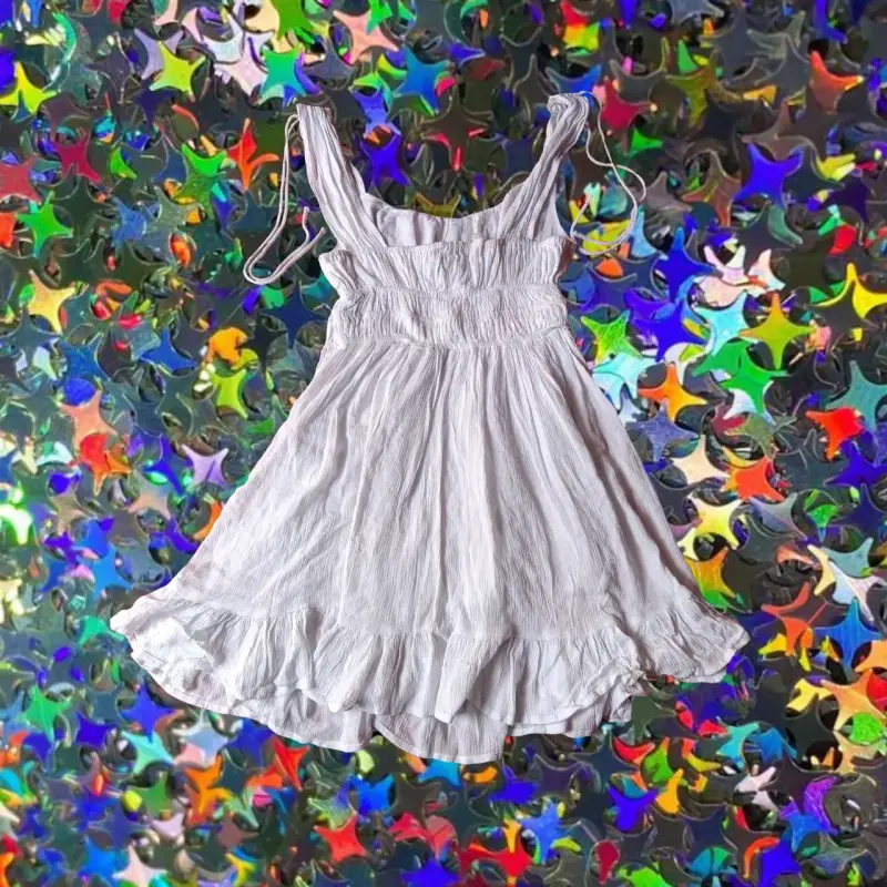 Vestido blanco - 1