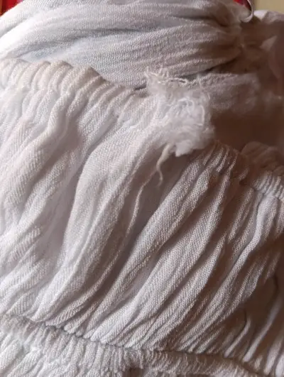 Vestido blanco - miniatura 2