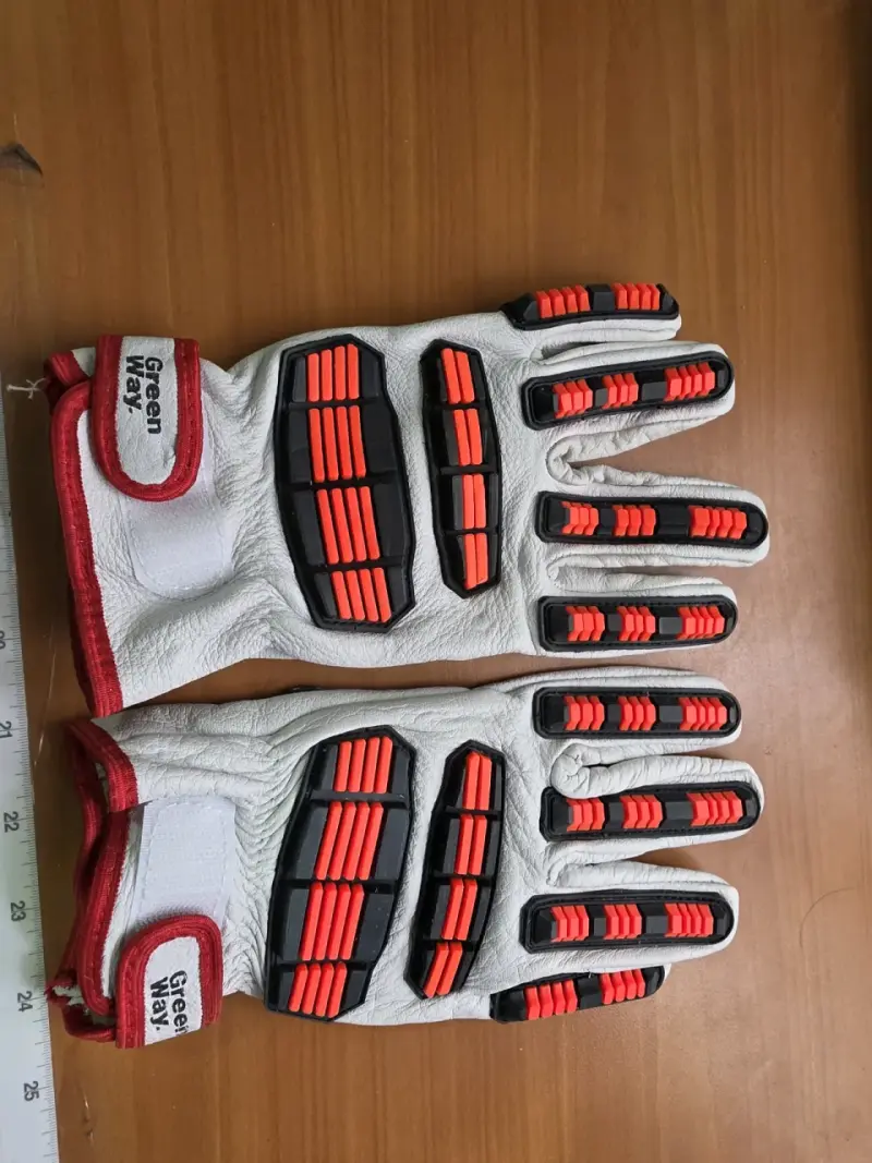Guantes de protección Green Way con refuerzos - 1