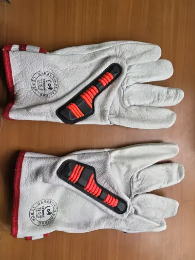 Guantes de protección Green Way con refuerzos - miniatura 2