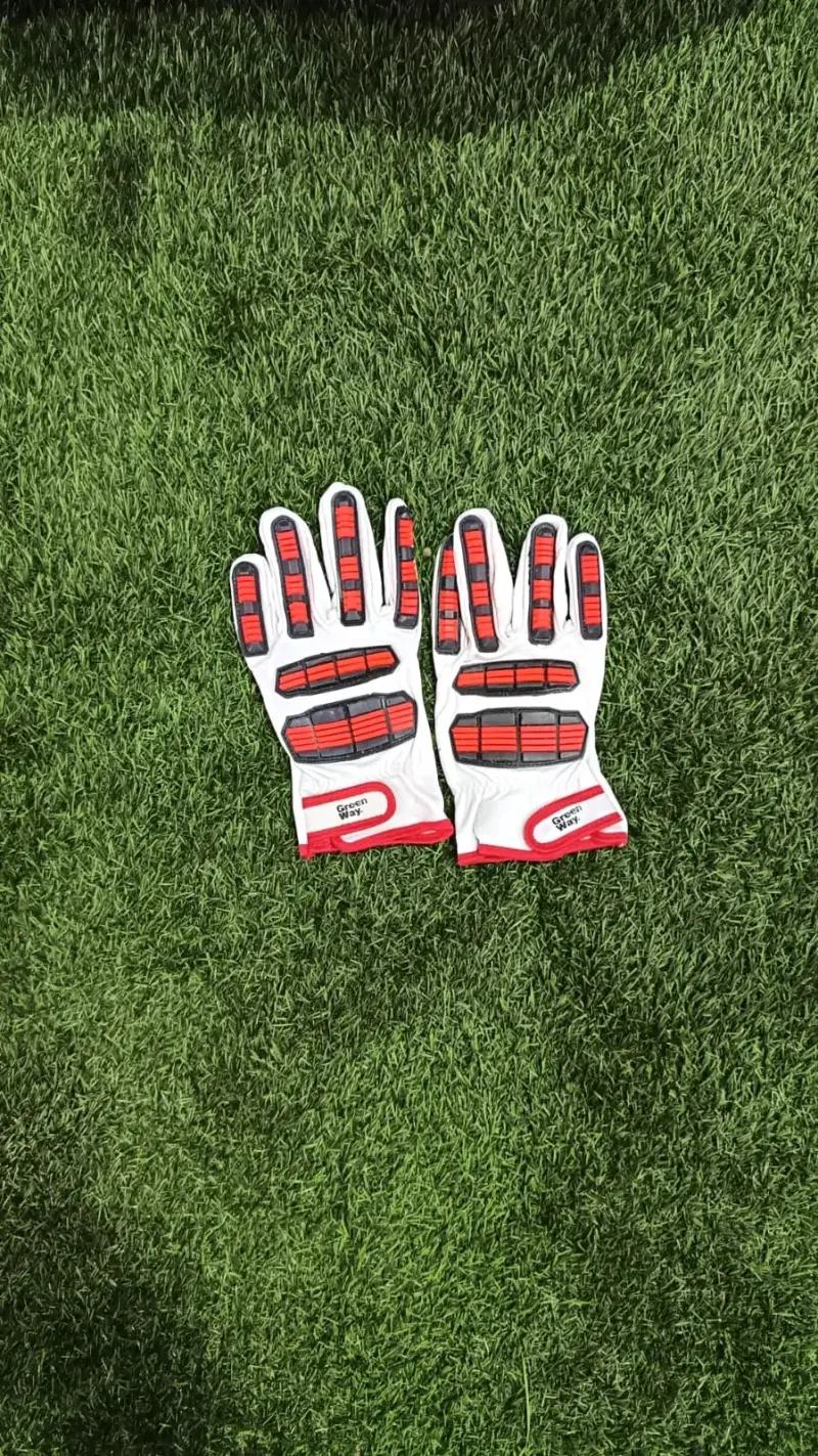 Guantes de protección Green Way con refuerzos - 3