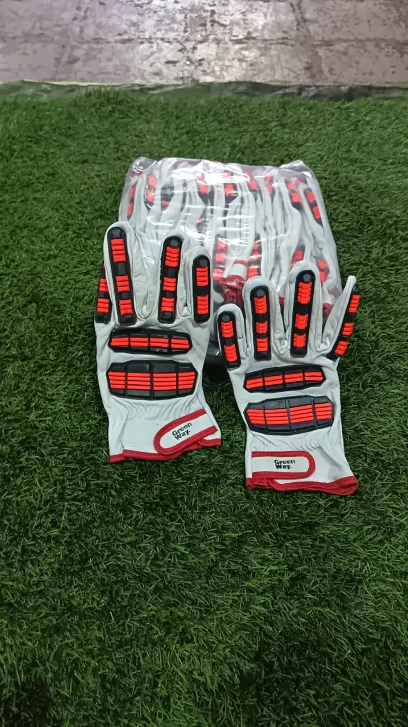 Guantes de protección Green Way con refuerzos - 4