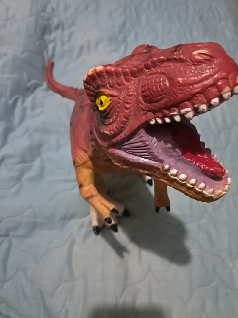 Figura de dinosaurio con sonido - 3