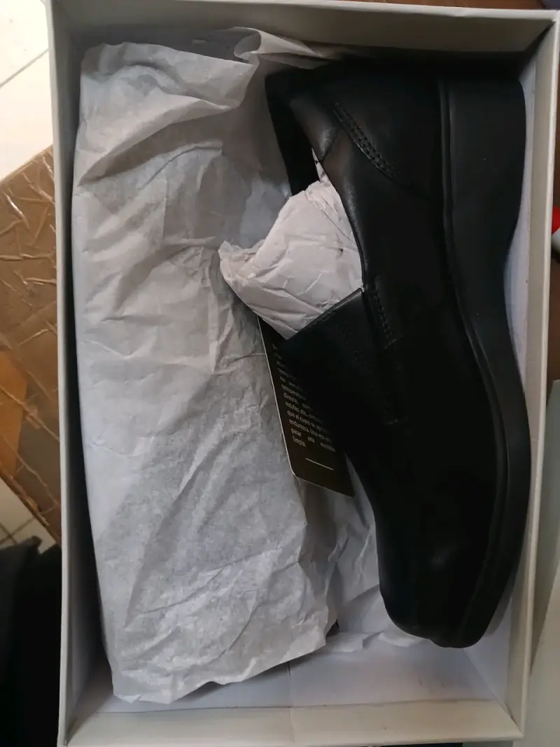Zapatos de cuero negro Siempre Gacel - 2
