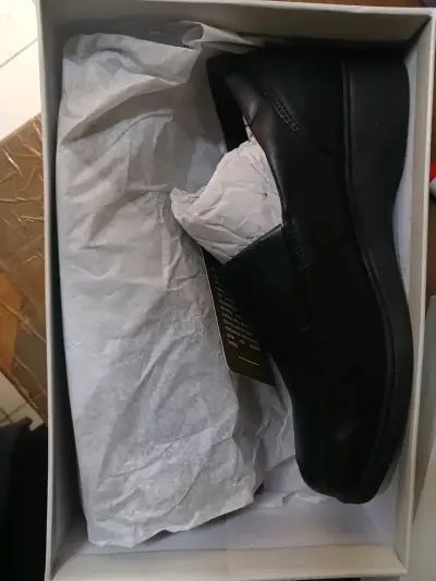 Zapatos de cuero negro Siempre Gacel - miniatura 2