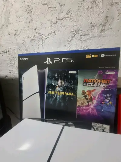 Consola PS5 Digital Edition con juegos - miniatura 1