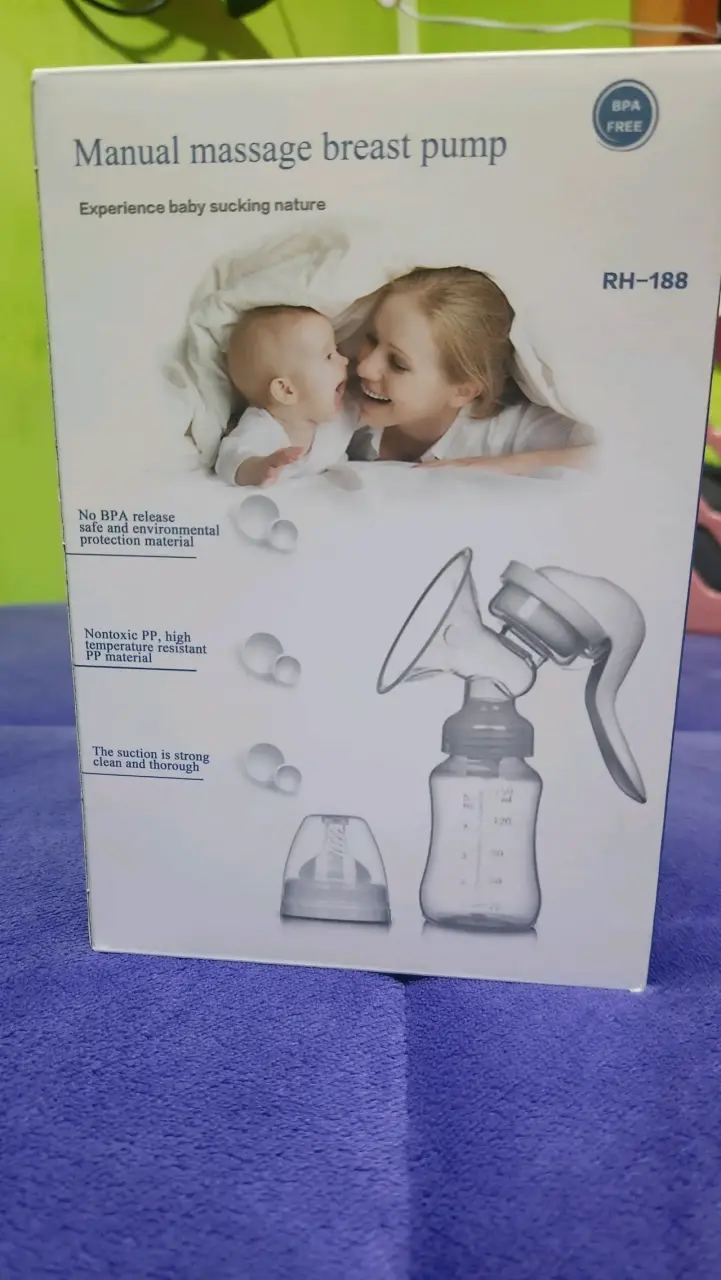Extractor manual de leche materna RH-188