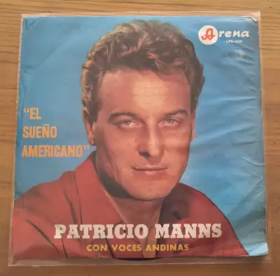 Vinilo Patricio Manns El Sueño Americano - miniatura 1