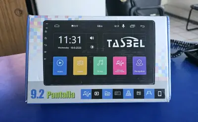 Pantalla TASBEL 9.2 pulgadas multimedia - miniatura 1