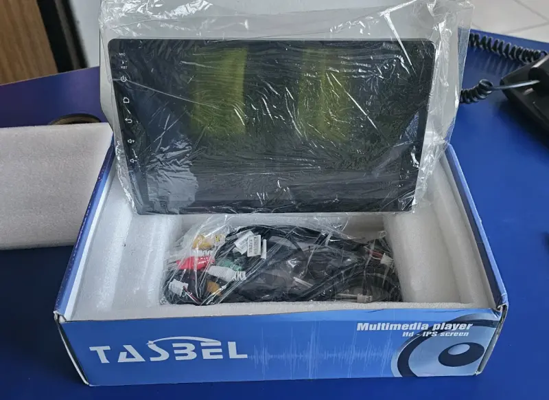 Pantalla TASBEL 9.2 pulgadas multimedia - 3