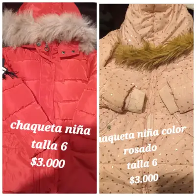 Chaqueta niña con capucha, frazadas, pijamas y pol - miniatura 1