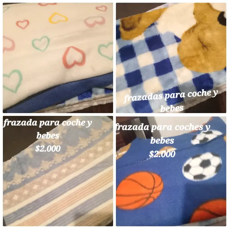 Chaqueta niña con capucha, frazadas, pijamas y pol - 2