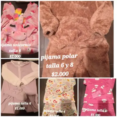 Chaqueta niña con capucha, frazadas, pijamas y pol - miniatura 3