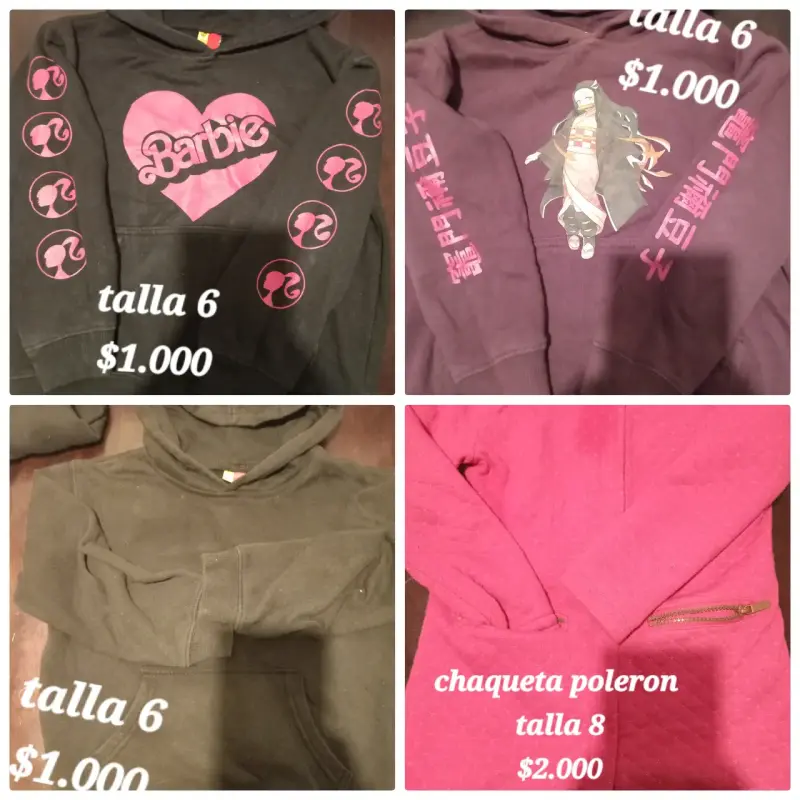 Chaqueta niña con capucha, frazadas, pijamas y pol - 4