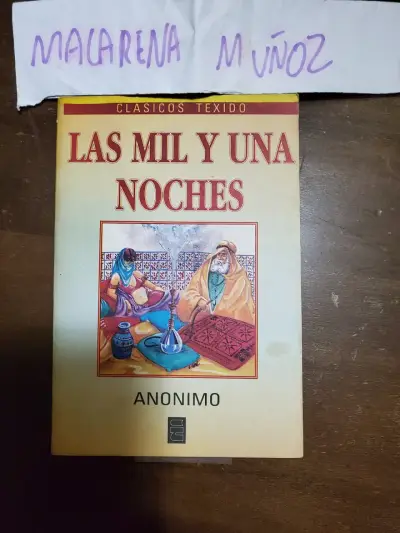 Libro 'Las Mil y Una Noches' Clásicos Texido - miniatura 1