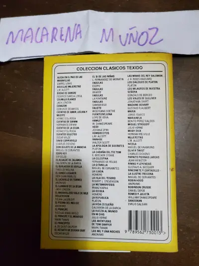 Libro 'Las Mil y Una Noches' Clásicos Texido - miniatura 2