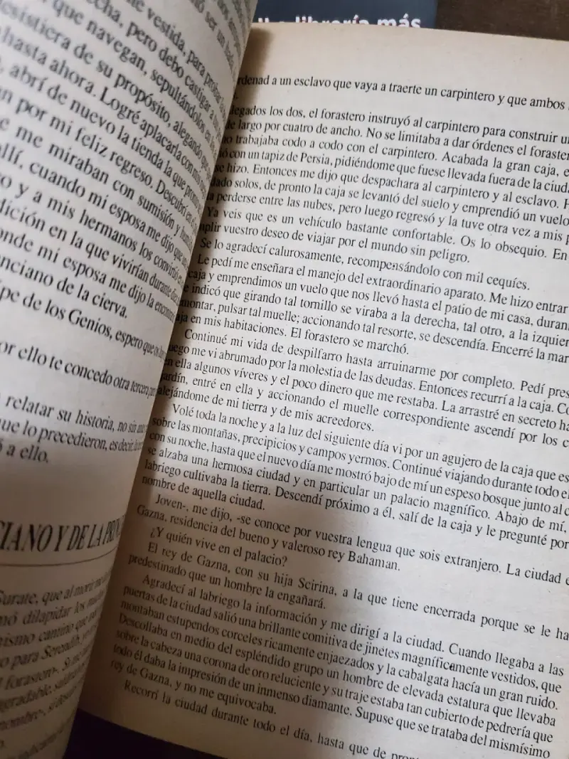 Libro 'Las Mil y Una Noches' Clásicos Texido - 3