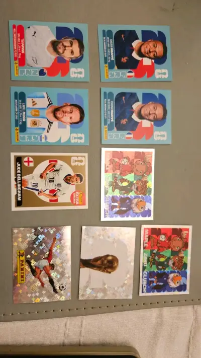 láminas de fútbol Panini 2026 - miniatura 2