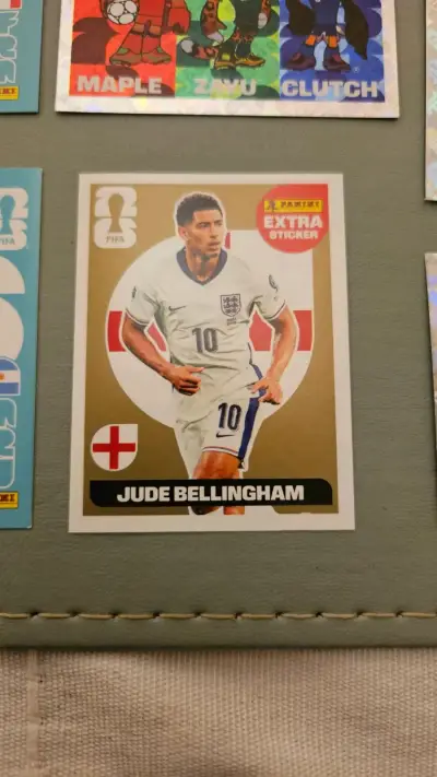 láminas de fútbol Panini 2026 - miniatura 3