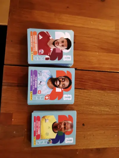 láminas de fútbol Panini 2026 - miniatura 4