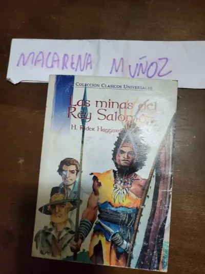 Libro 'Las minas del Rey Salomón' H. Rider Haggard - miniatura 1