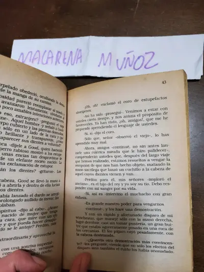 Libro 'Las minas del Rey Salomón' H. Rider Haggard - miniatura 3