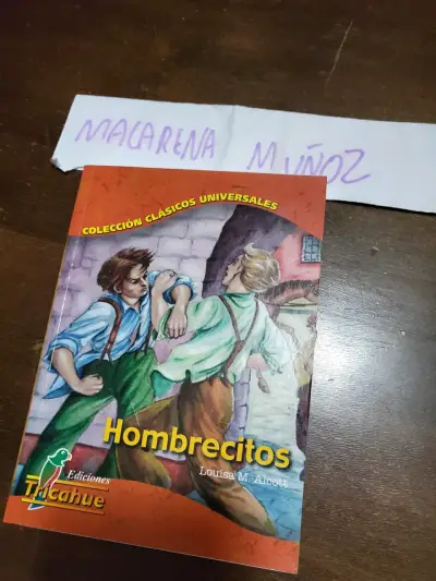 Libro Hombrecitos de Louisa M. Alcott - miniatura 1