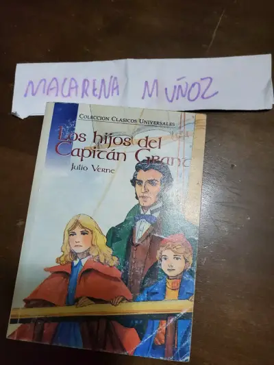 Libro 'Los hijos del Capitán Grant' de Julio Verne - miniatura 1