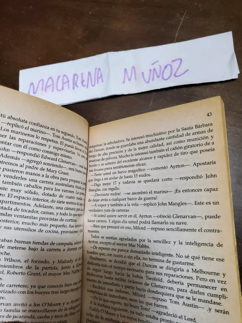 Libro 'Los hijos del Capitán Grant' de Julio Verne - 3