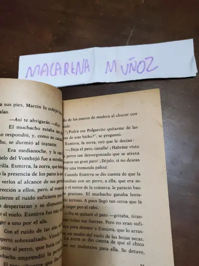 Libro 'El Maravilloso Viaje de Nils Holgersson' - miniatura 3