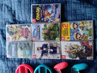 Lote de juegos para Nintendo Switch - miniatura 1
