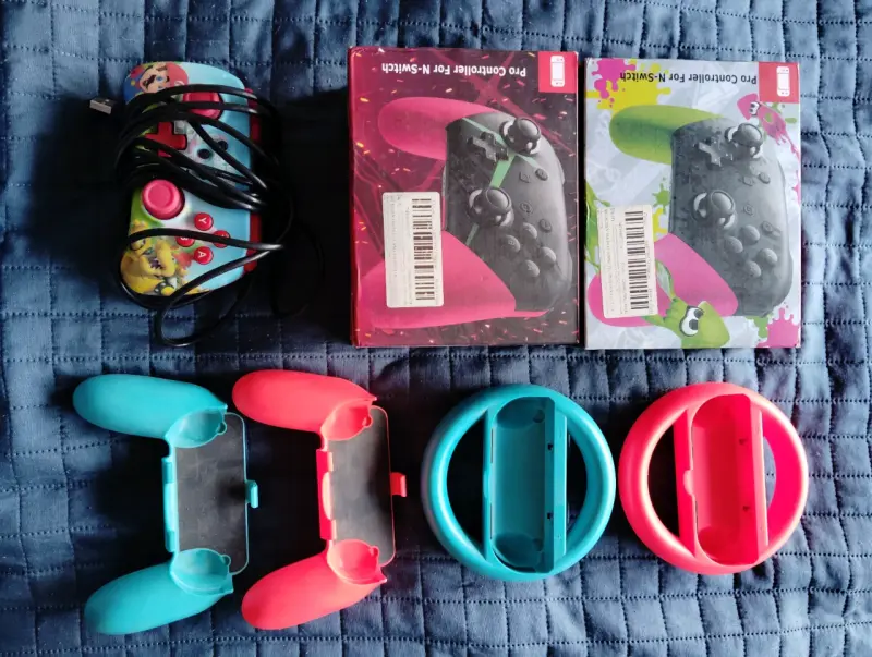 Lote de juegos para Nintendo Switch - 2