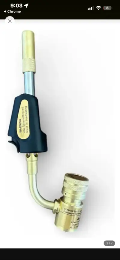 Soplete de gas para soldadura y bricolaje - miniatura 1