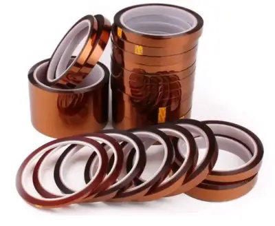 Cinta adhesiva de alta temperatura Kapton - miniatura 1