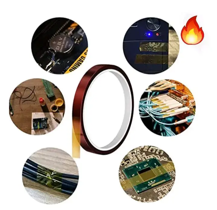 Cinta adhesiva de alta temperatura Kapton - 2