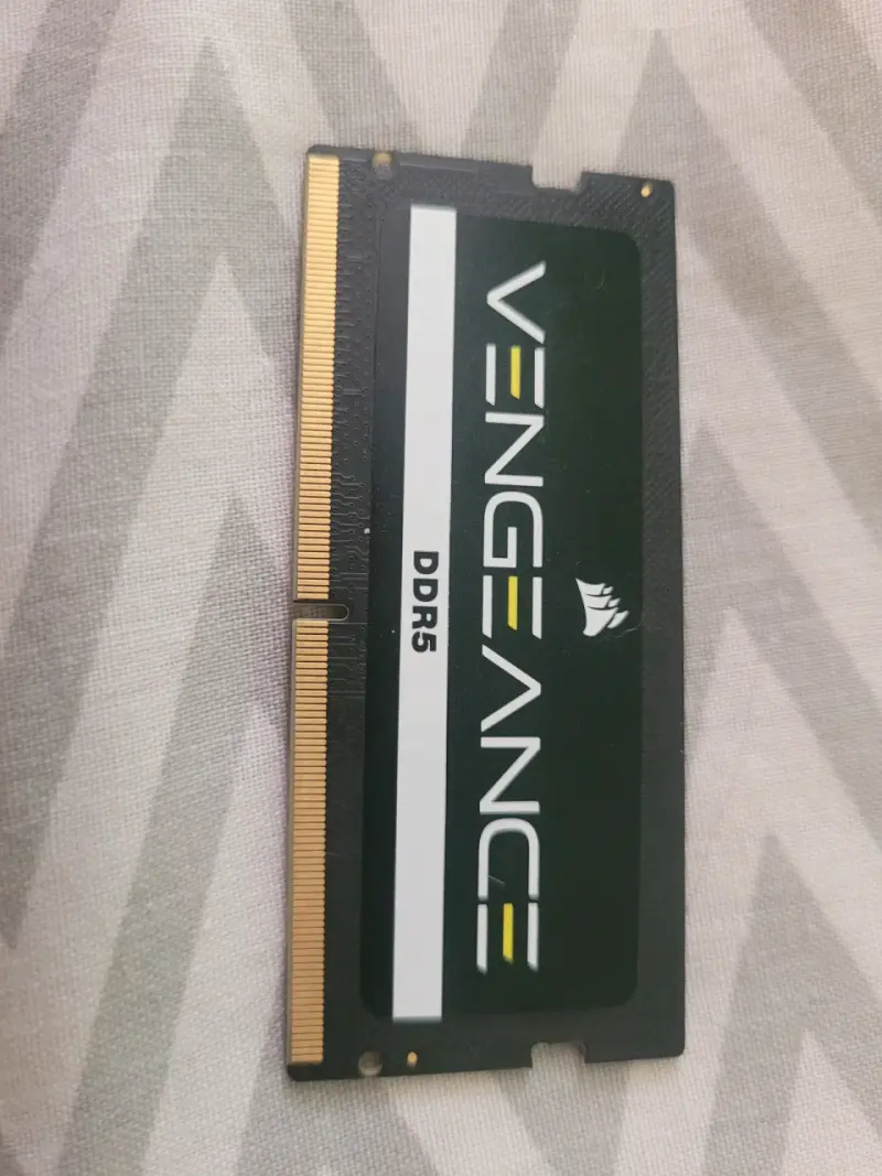 CORSAIR VENGEANCE RAM DDR5 16GB 4800 MHZ SO-DIMM - 1
