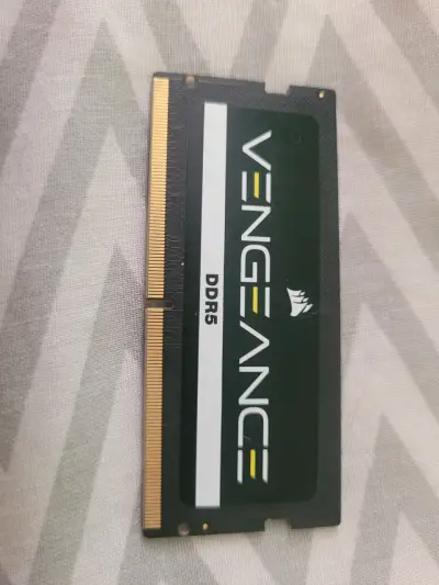 CORSAIR VENGEANCE RAM DDR5 16GB 4800 MHZ SO-DIMM - miniatura 1