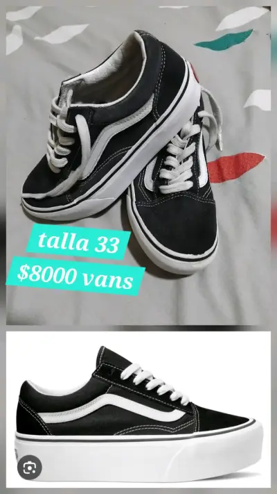 Zapatillas Reebok blancas talla 30 - miniatura 2