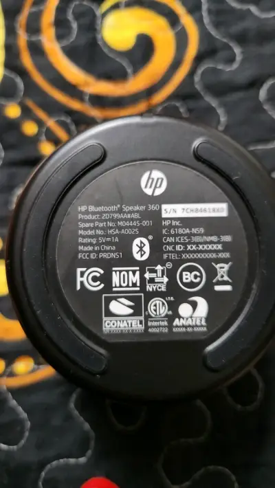 Parlante hp 360 - miniatura 1