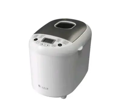 Máquina para hacer pan blanca con pantalla digital - miniatura 1
