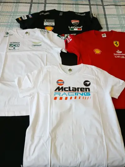 Pack de poleras deportivas de automovilismo F1 - miniatura 2