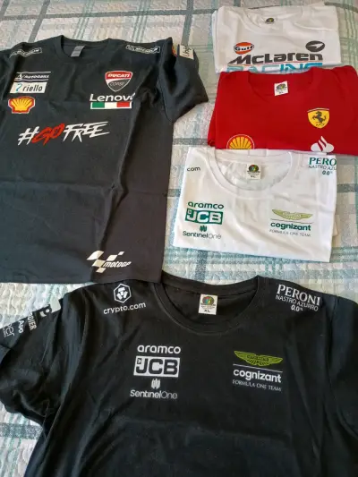 Pack de poleras deportivas de automovilismo F1 - miniatura 4